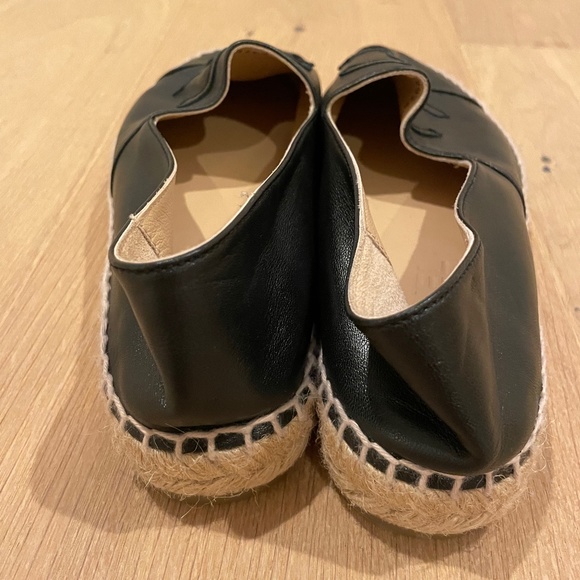 COPY - Chanel Leather Espadrilles - Picture 2 of 7